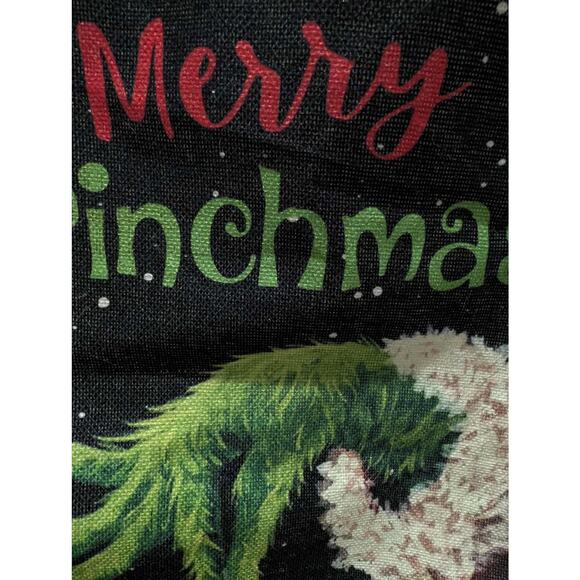 The Grinch 69" X 13" Christmas Table Runner Holiday Decor Festive - Picture 4 of 6